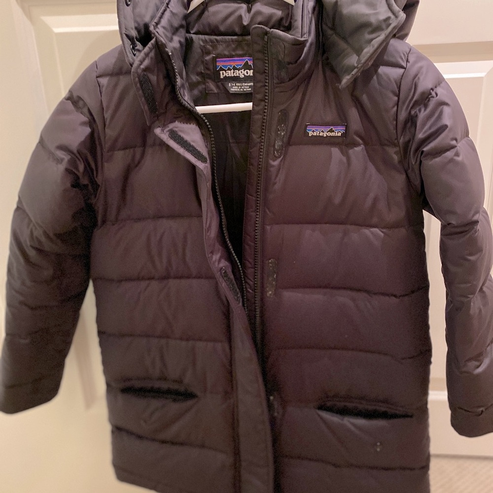 Kids Patagonia down jacket
